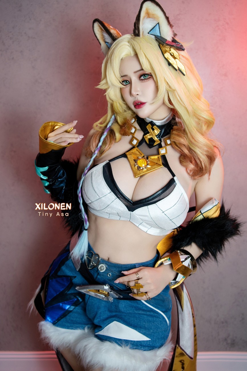 Coser@Tiny Asa – Xilonen 原神 希诺宁 - P5