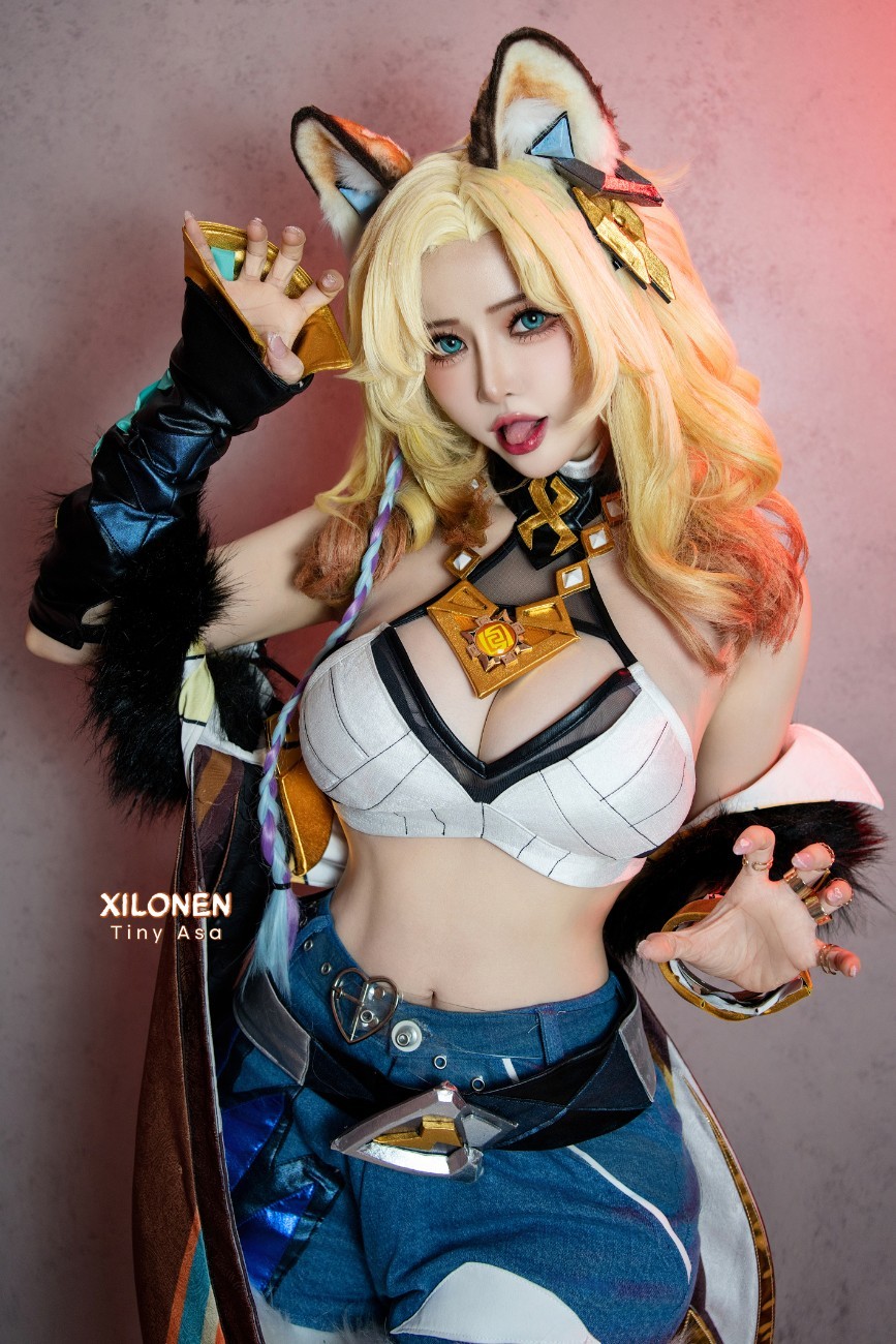 Coser@Tiny Asa – Xilonen 原神 希诺宁 - P6