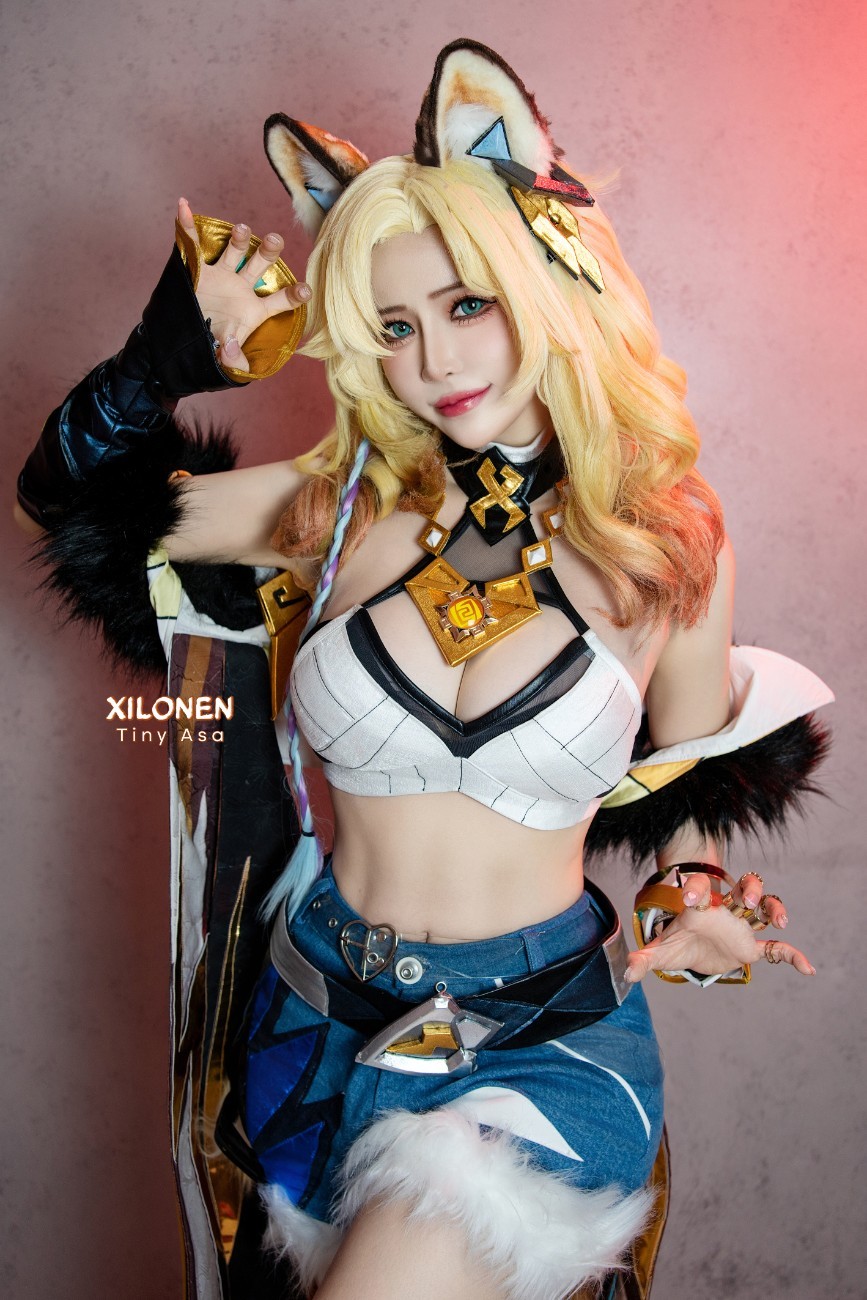 Coser@Tiny Asa – Xilonen 原神 希诺宁 - P7