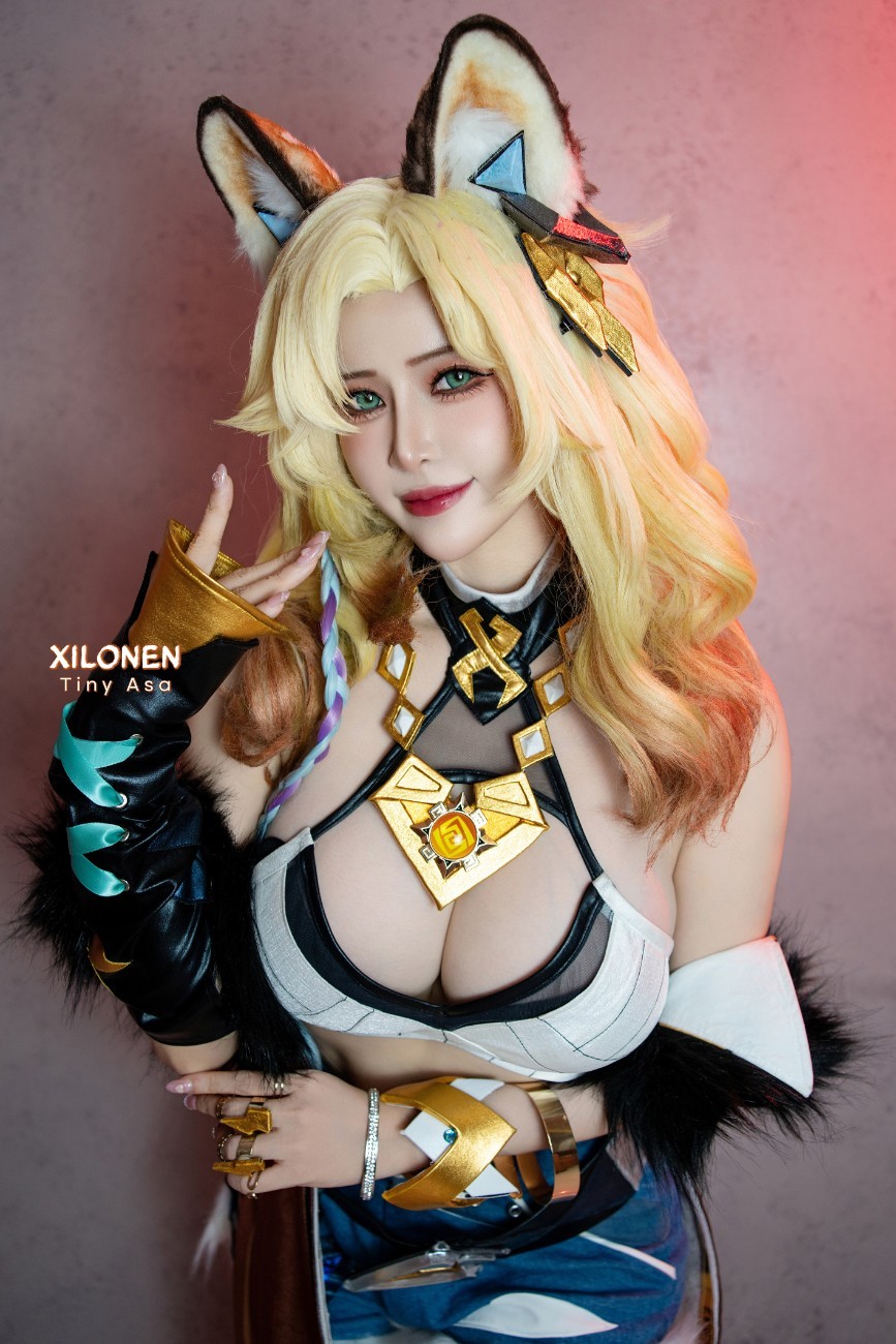Coser@Tiny Asa – Xilonen 原神 希诺宁 - P8