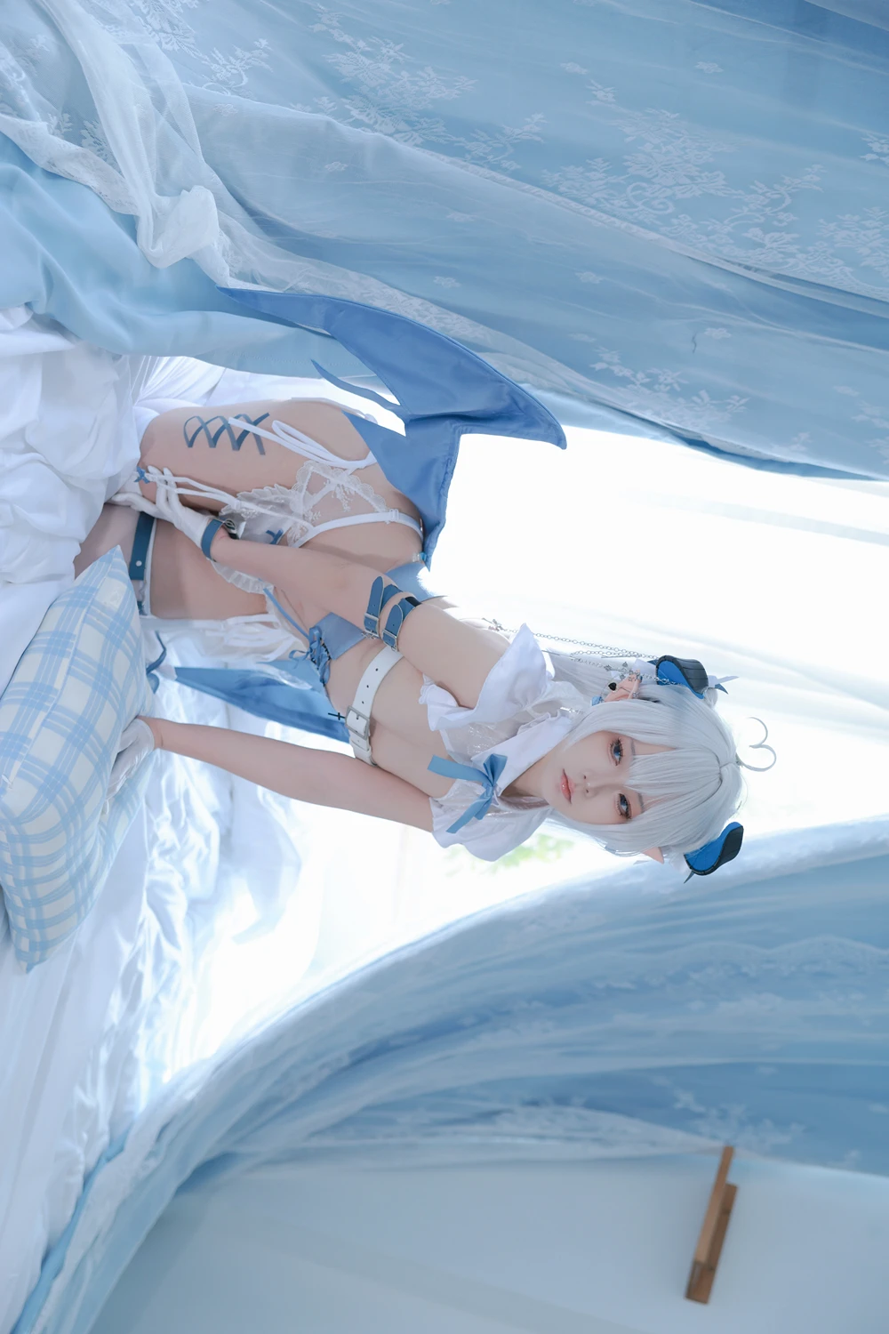 Cosplay G44不会受伤 – MiREA原创插画同人 琉璃魅魔 - P9