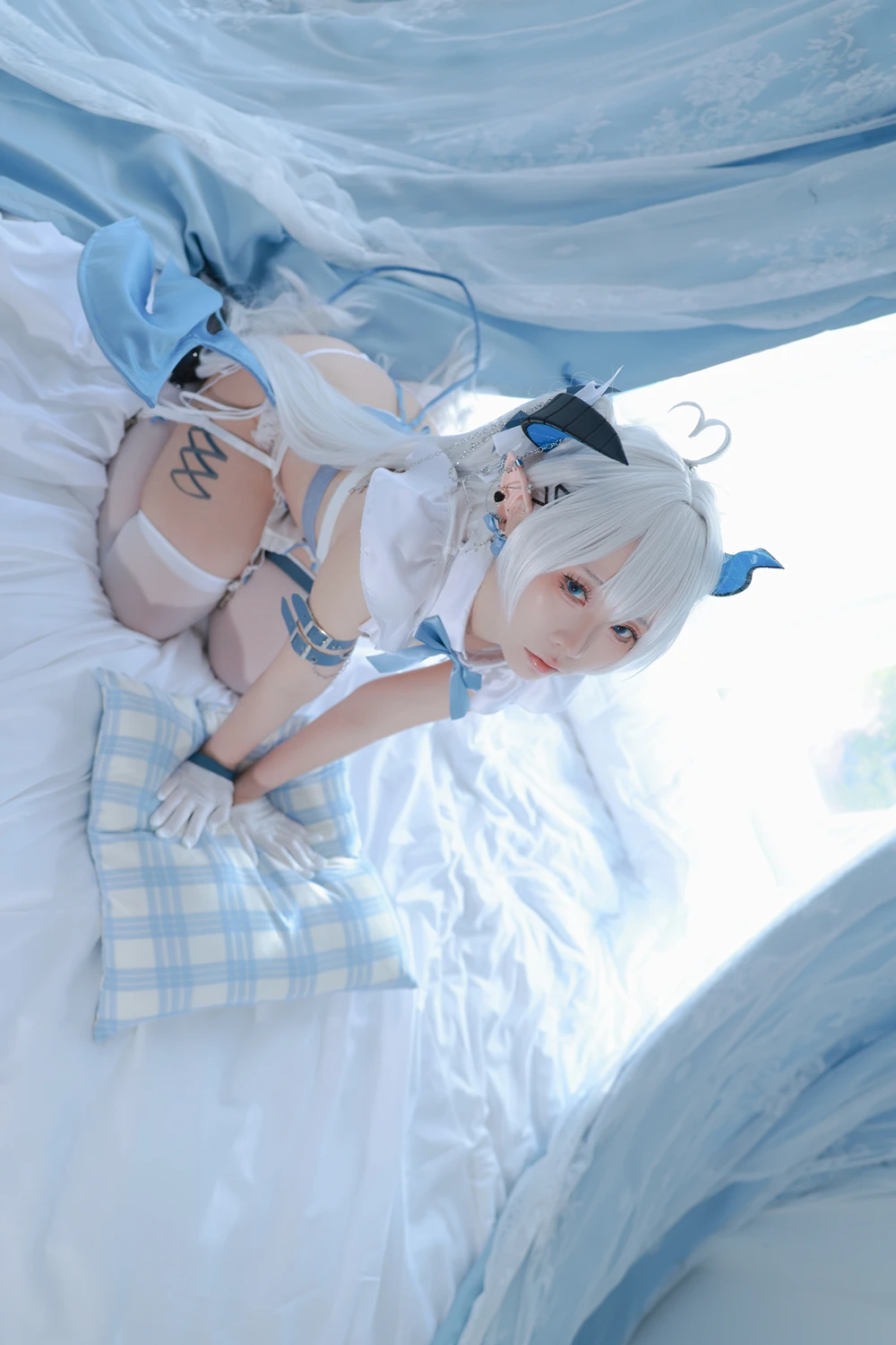 Cosplay G44不会受伤 – MiREA原创插画同人 琉璃魅魔 - P12