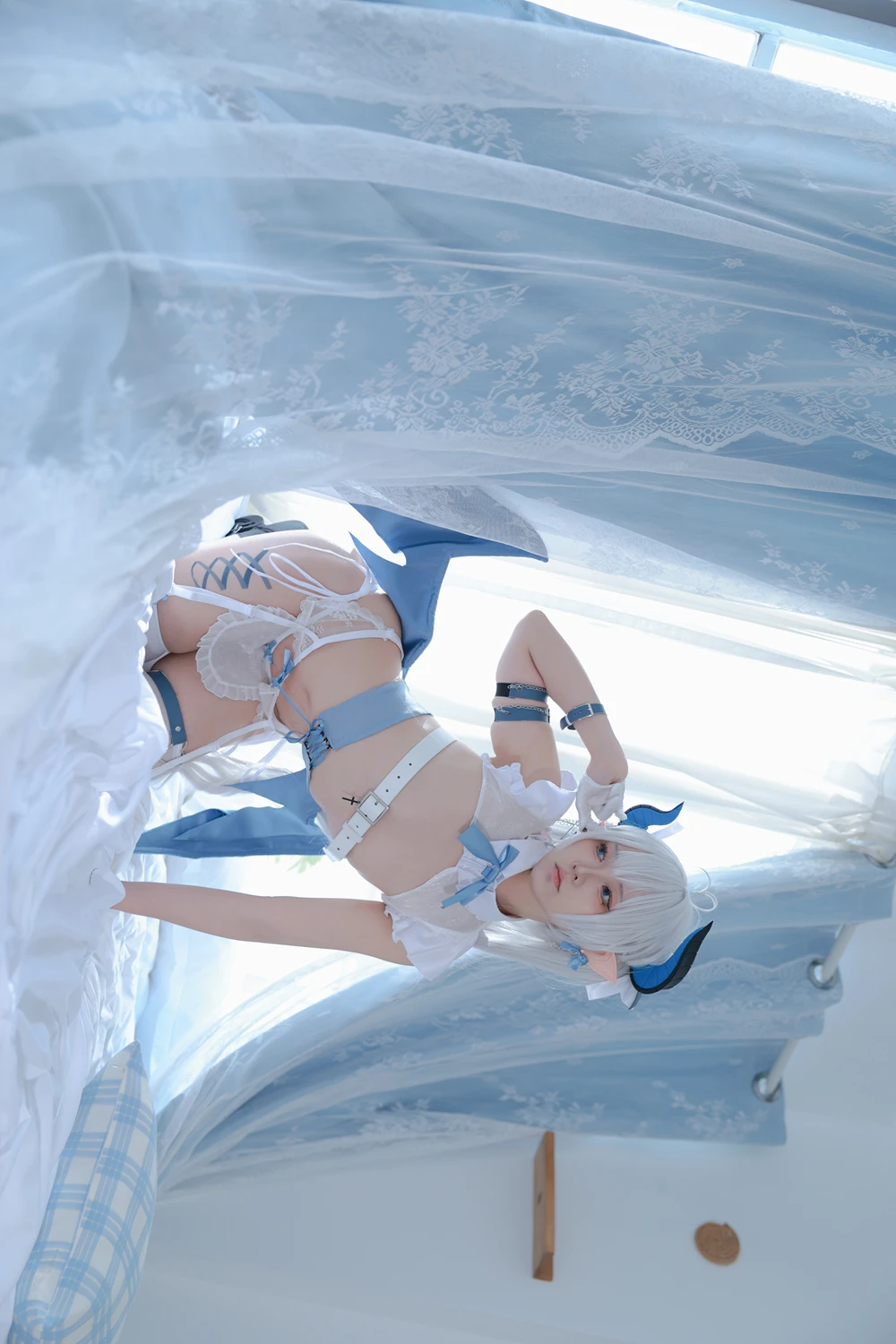 Cosplay G44不会受伤 – MiREA原创插画同人 琉璃魅魔 - P16