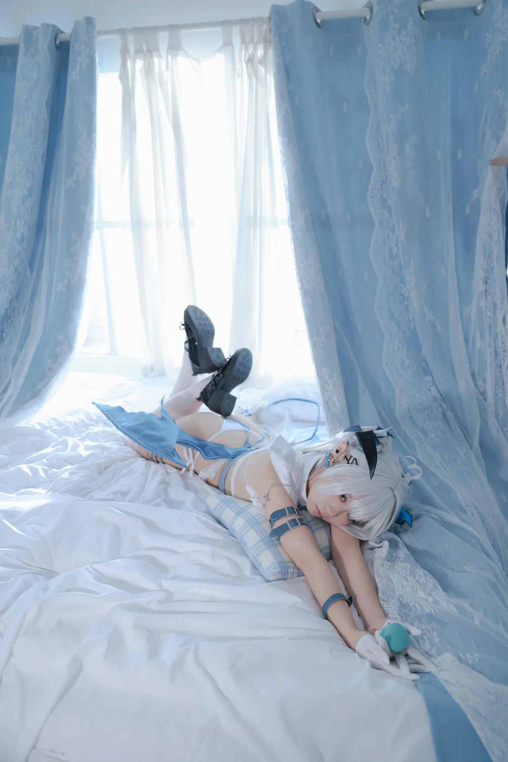 Cosplay G44不会受伤 – MiREA原创插画同人 琉璃魅魔 - P26