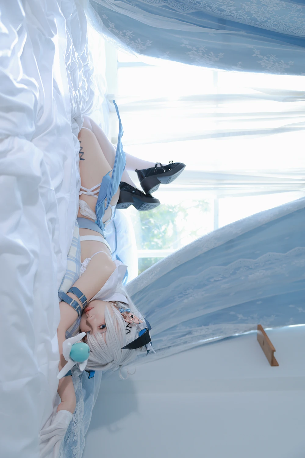 Cosplay G44不会受伤 – MiREA原创插画同人 琉璃魅魔 - P27