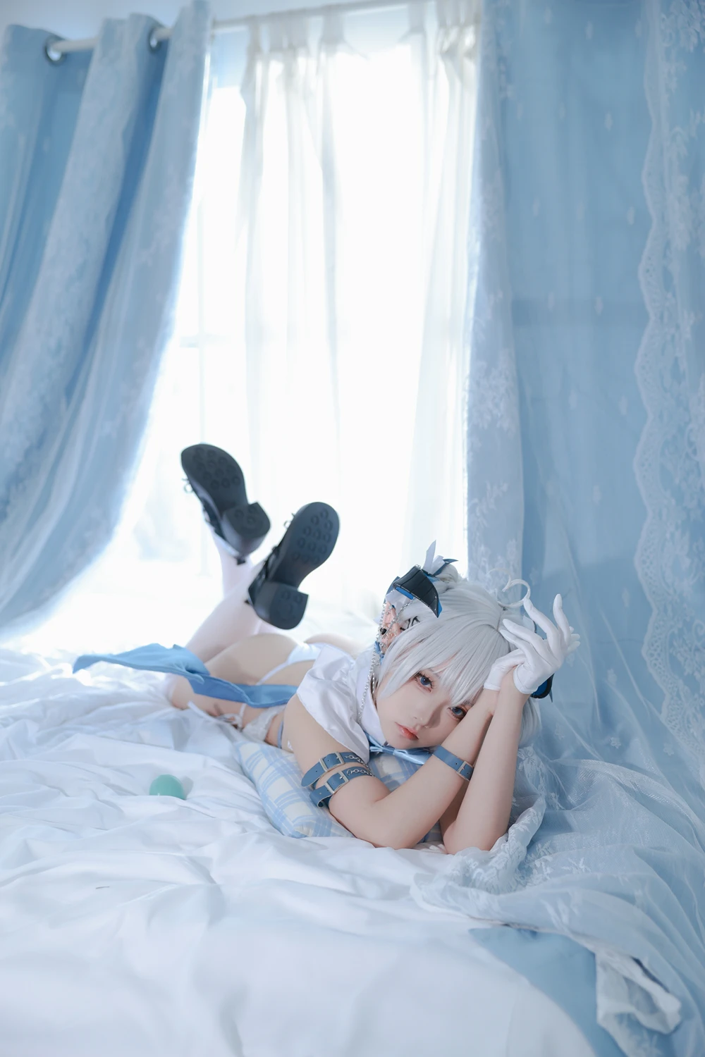 Cosplay G44不会受伤 – MiREA原创插画同人 琉璃魅魔 - P28