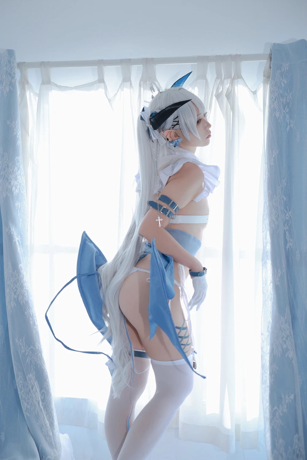 Cosplay G44不会受伤 – MiREA原创插画同人 琉璃魅魔 - P30