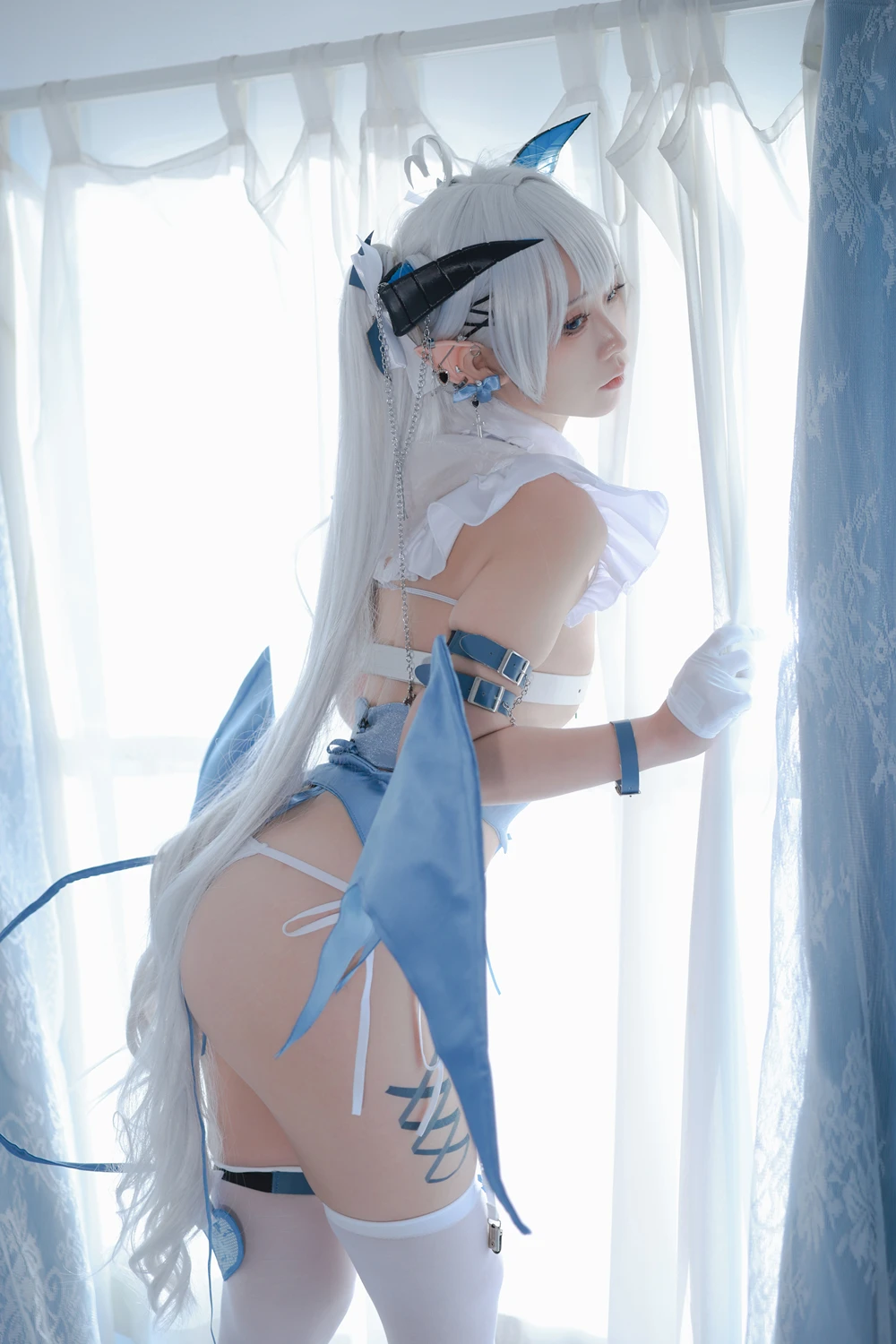 Cosplay G44不会受伤 – MiREA原创插画同人 琉璃魅魔 - P31