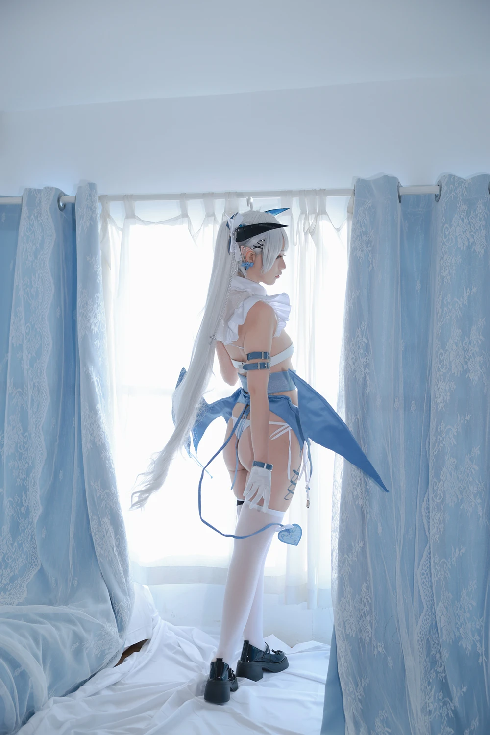 Cosplay G44不会受伤 – MiREA原创插画同人 琉璃魅魔 - P32