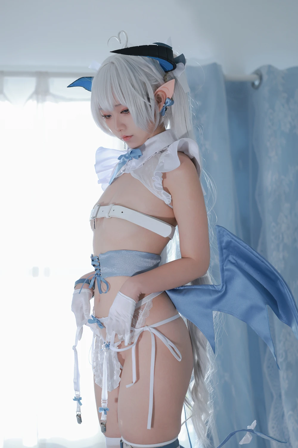 Cosplay G44不会受伤 – MiREA原创插画同人 琉璃魅魔 - P35