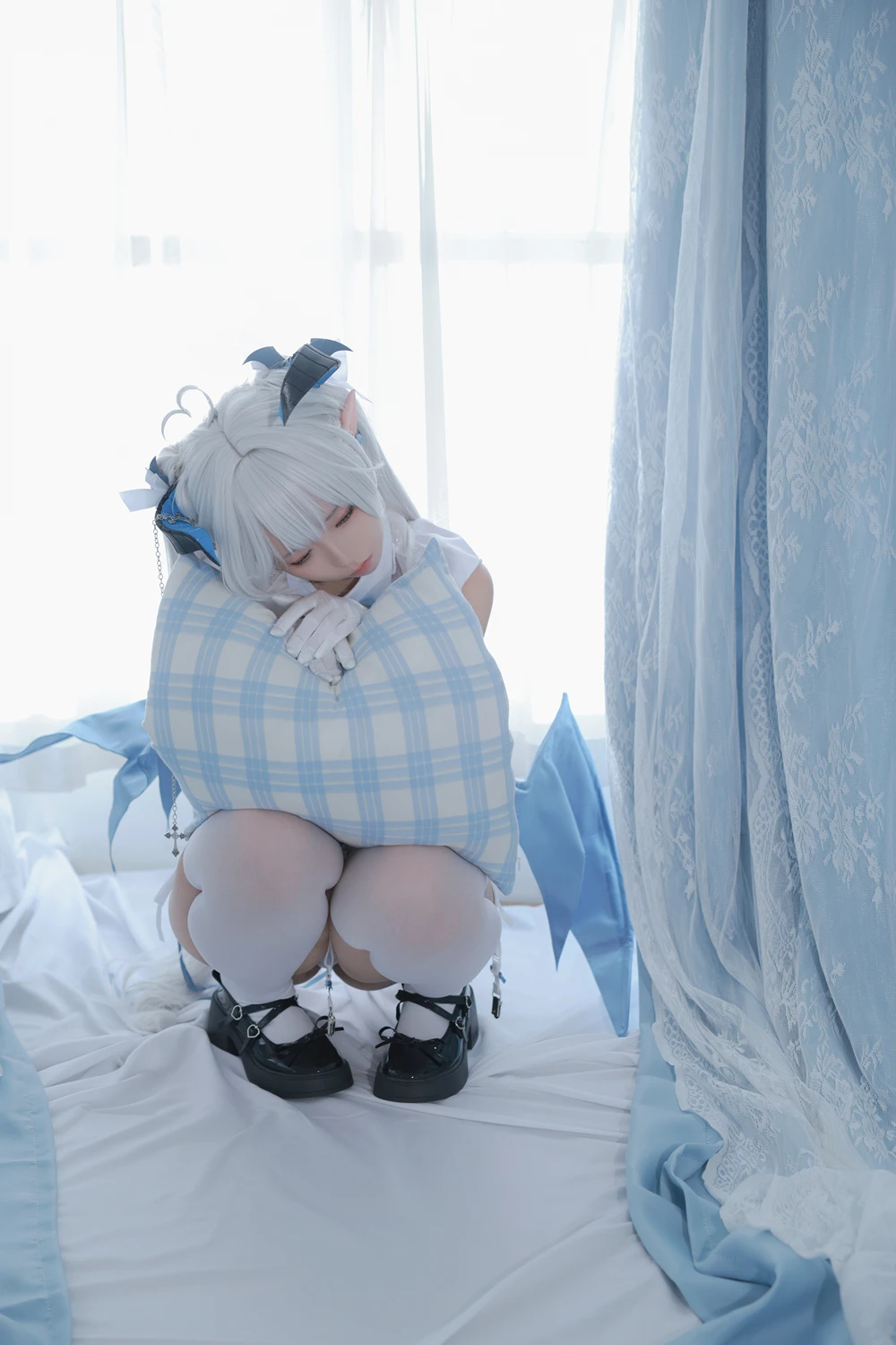 Cosplay G44不会受伤 – MiREA原创插画同人 琉璃魅魔 - P37