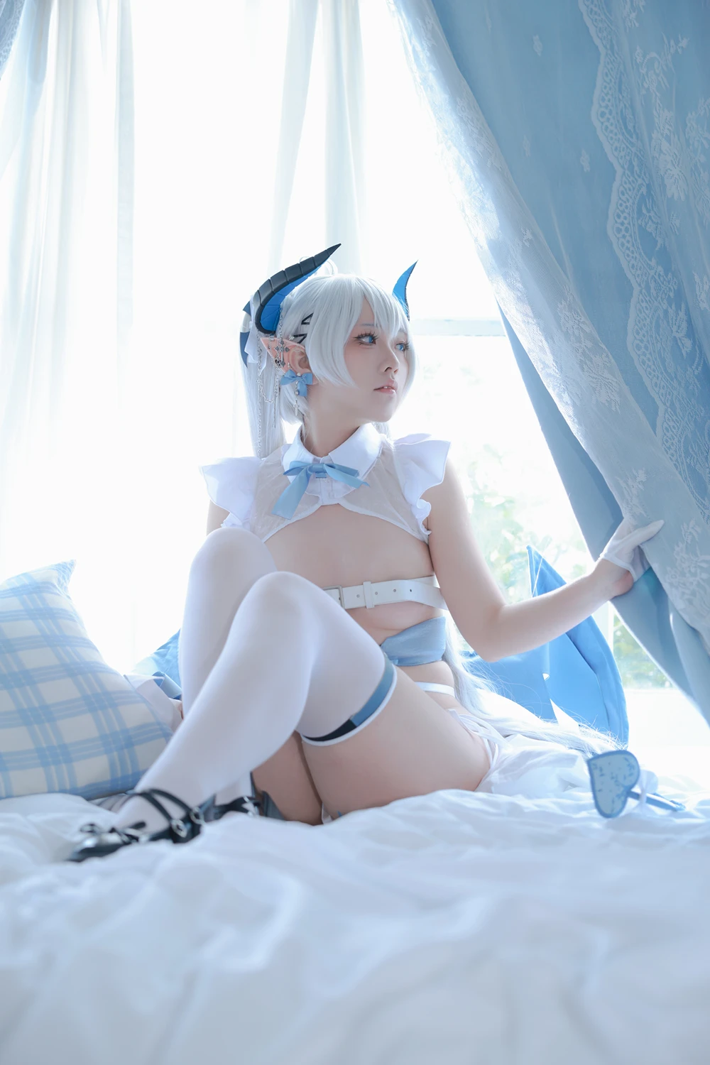 Cosplay G44不会受伤 – MiREA原创插画同人 琉璃魅魔 - P3