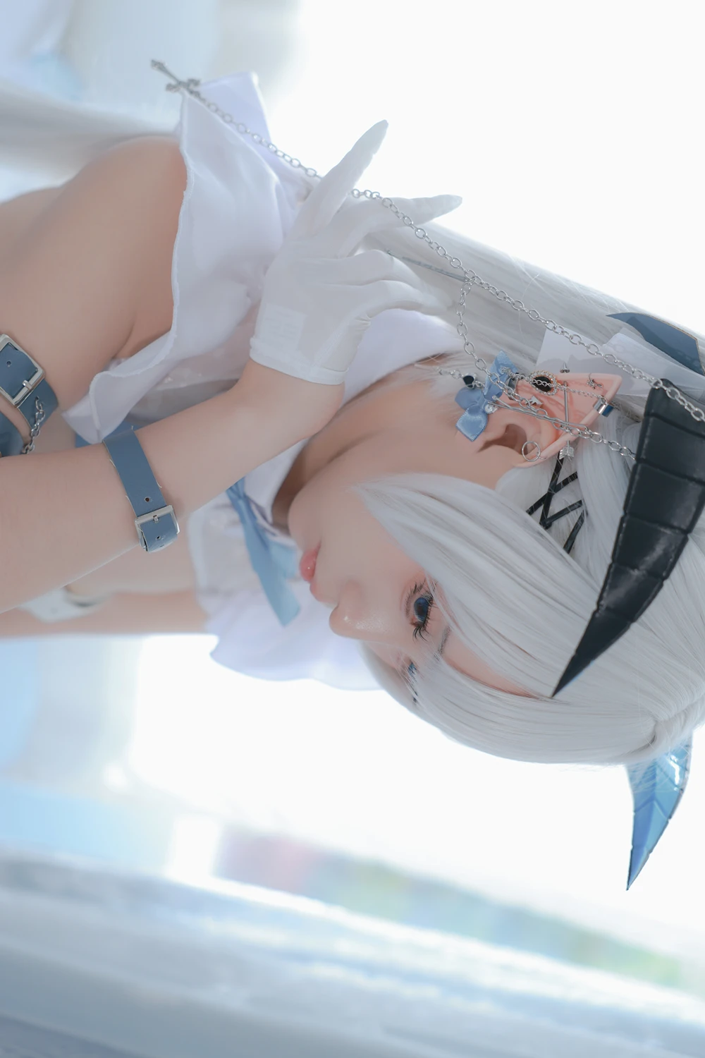 Cosplay G44不会受伤 – MiREA原创插画同人 琉璃魅魔 - P39