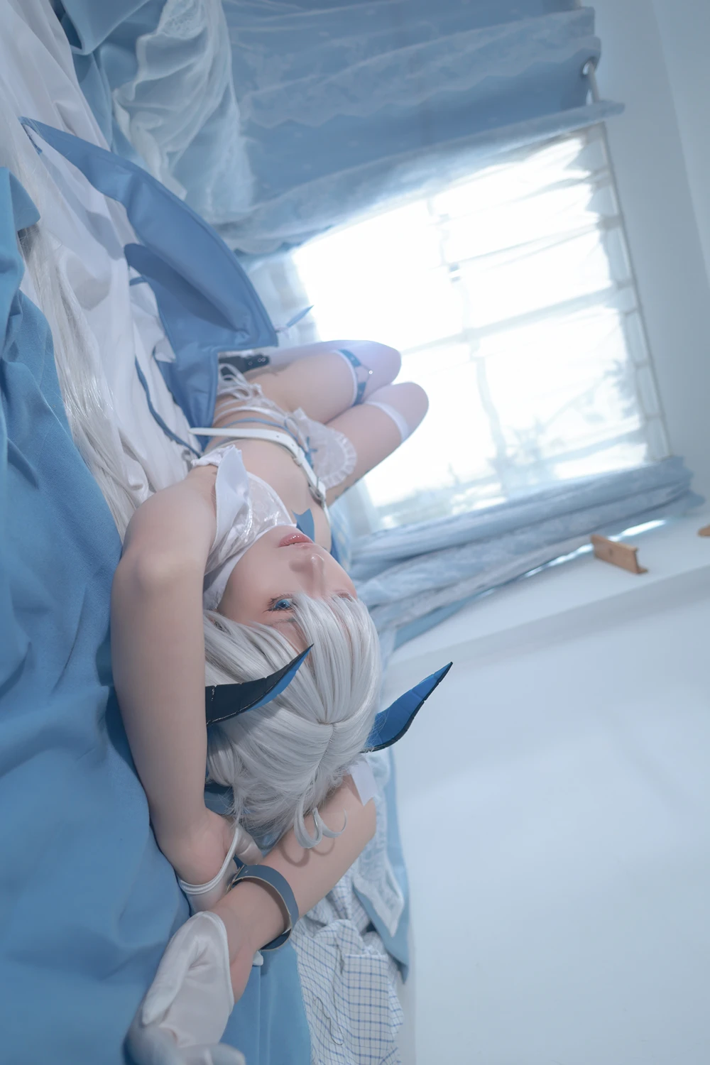 Cosplay G44不会受伤 – MiREA原创插画同人 琉璃魅魔 - P46