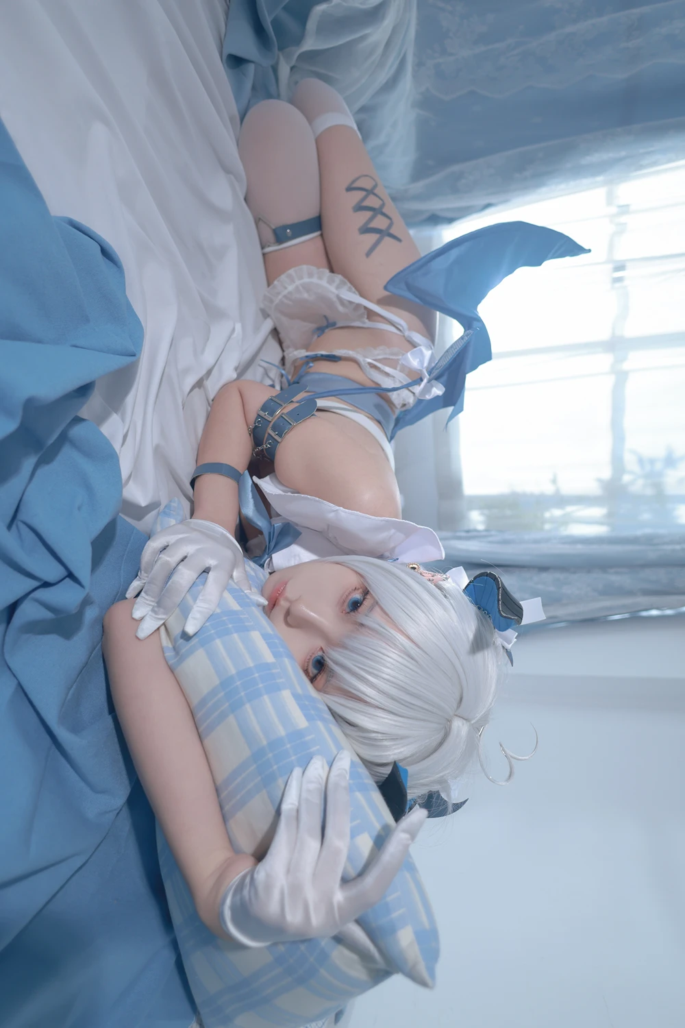 Cosplay G44不会受伤 – MiREA原创插画同人 琉璃魅魔 - P47