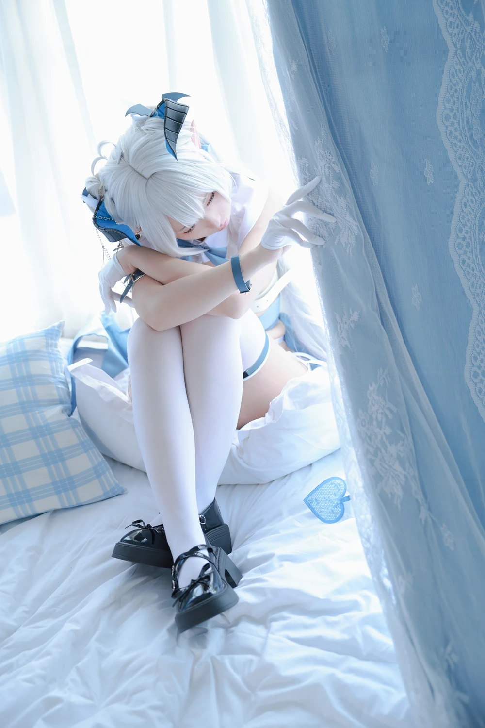 Cosplay G44不会受伤 – MiREA原创插画同人 琉璃魅魔 - P4