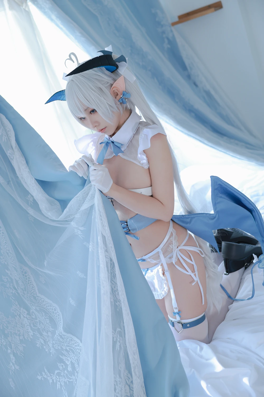 Cosplay G44不会受伤 – MiREA原创插画同人 琉璃魅魔 - P7