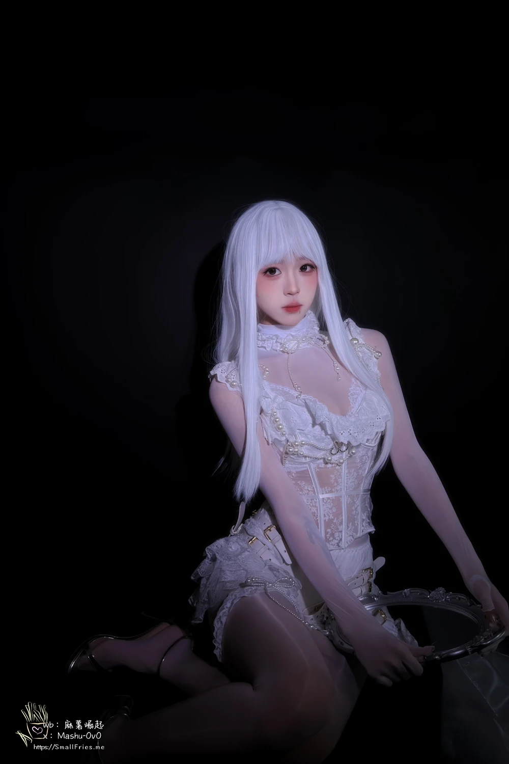 Cosplay 麻薯好吃 – 圣洁的僭越 - P9