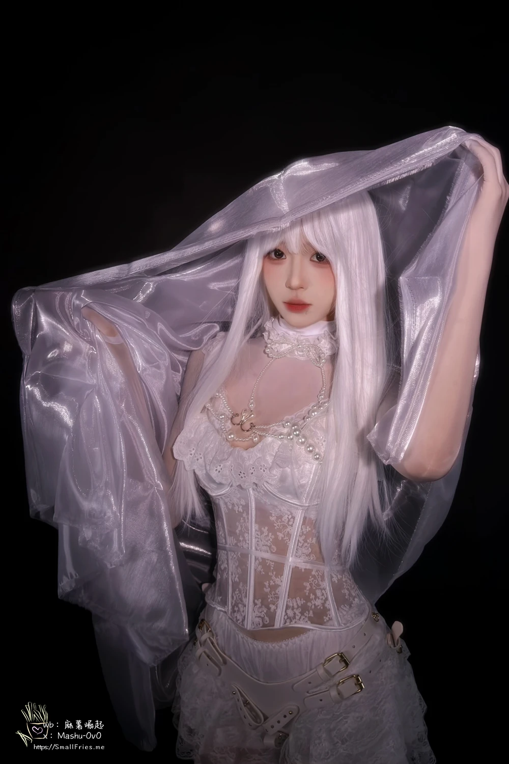 Cosplay 麻薯好吃 – 圣洁的僭越 - P1