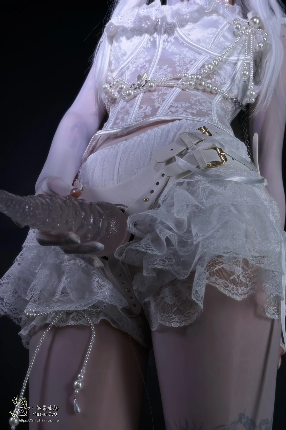Cosplay 麻薯好吃 – 圣洁的僭越 - P32