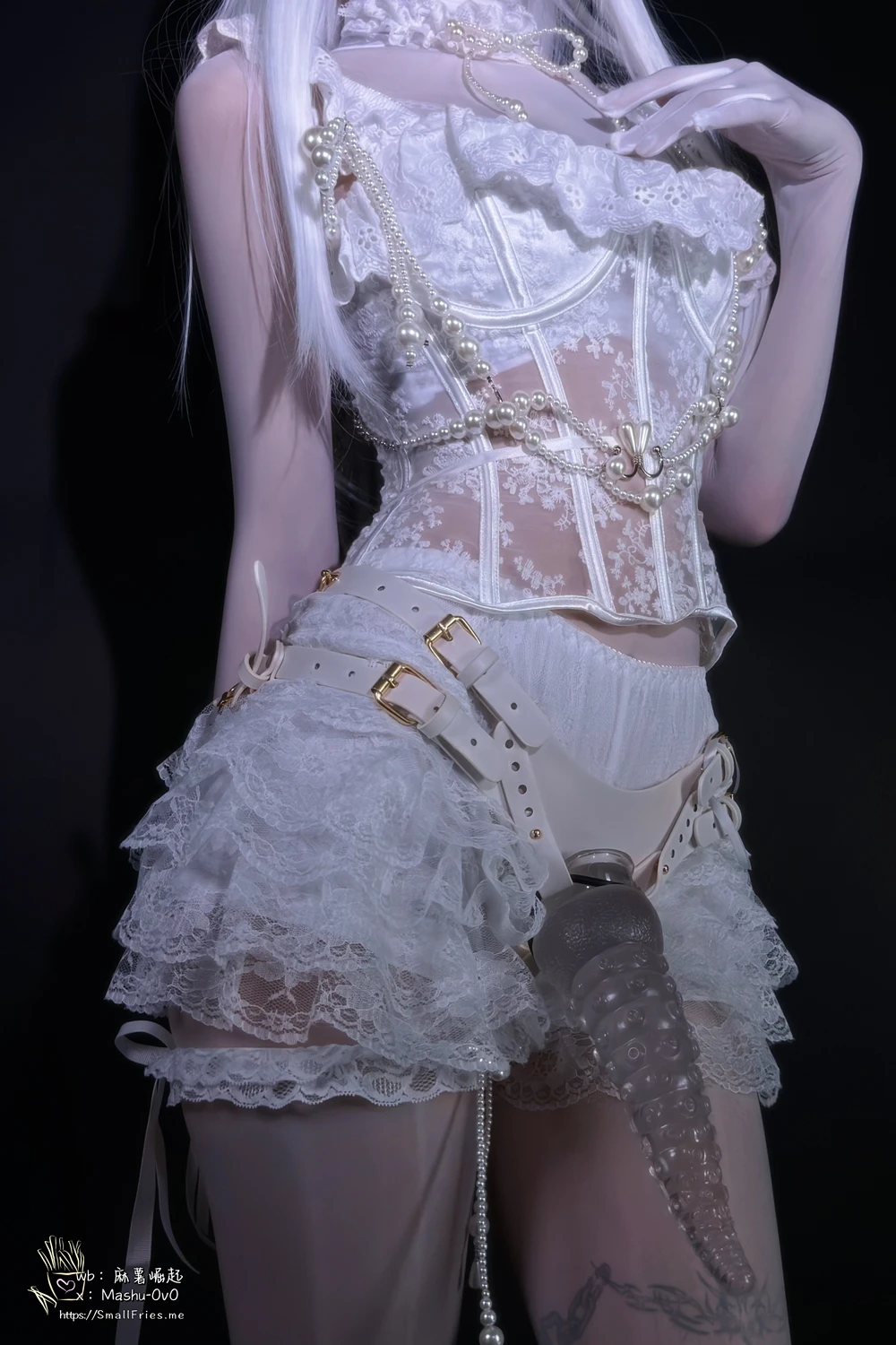 Cosplay 麻薯好吃 – 圣洁的僭越 - P34