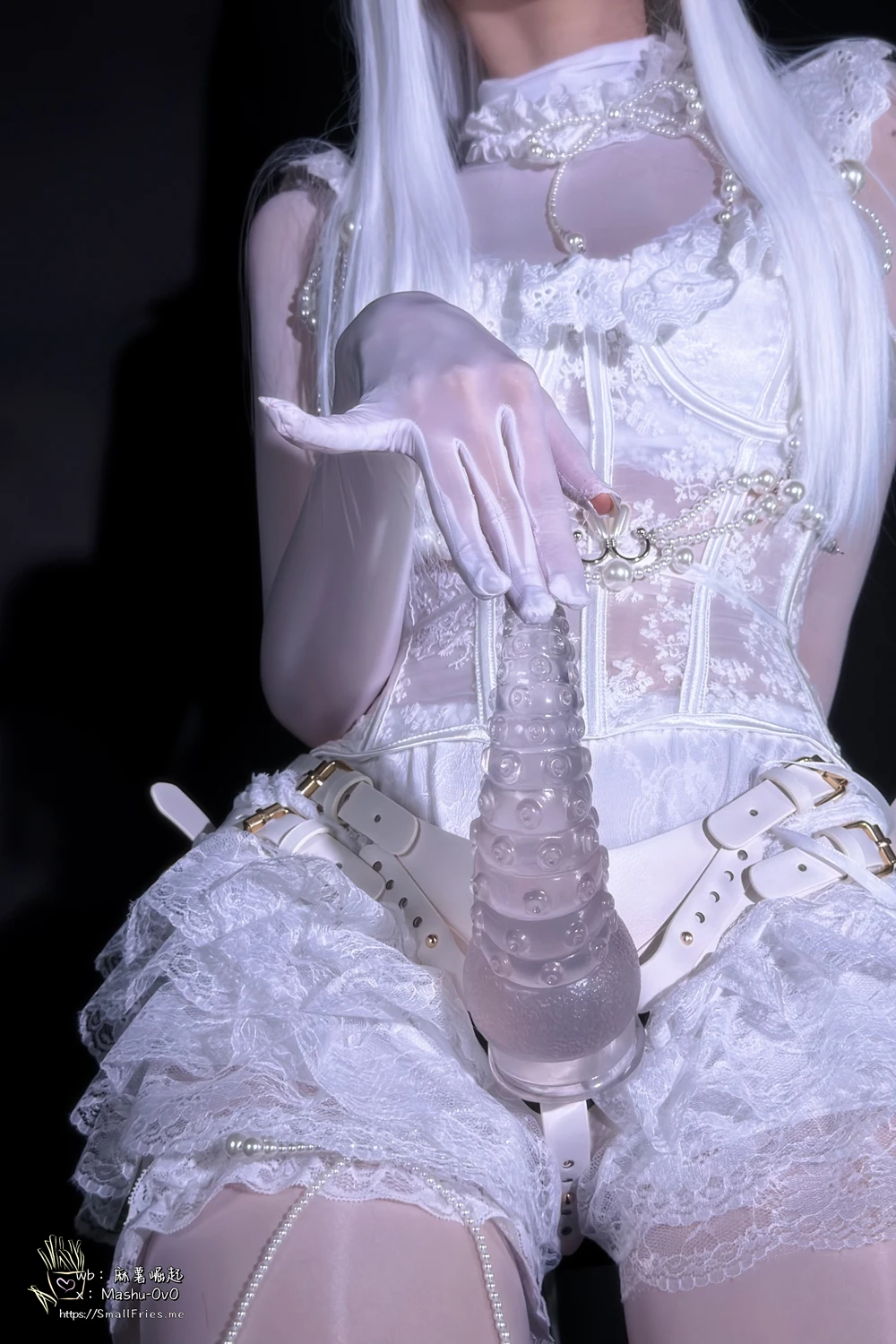 Cosplay 麻薯好吃 – 圣洁的僭越 - P38