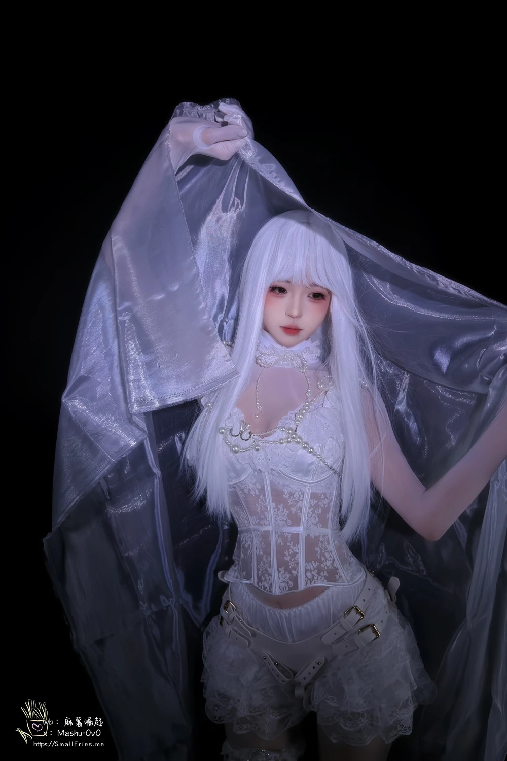 Cosplay 麻薯好吃 – 圣洁的僭越 - P3