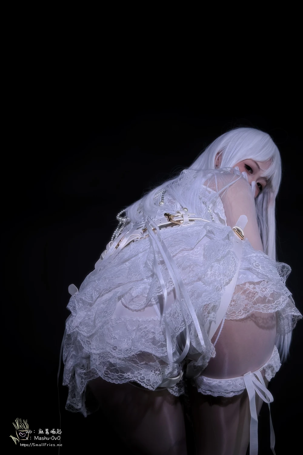Cosplay 麻薯好吃 – 圣洁的僭越 - P41