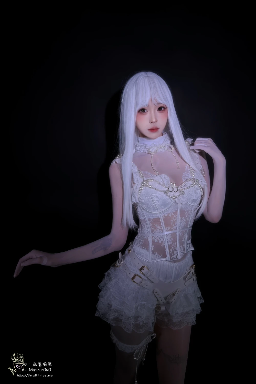 Cosplay 麻薯好吃 – 圣洁的僭越 - P4