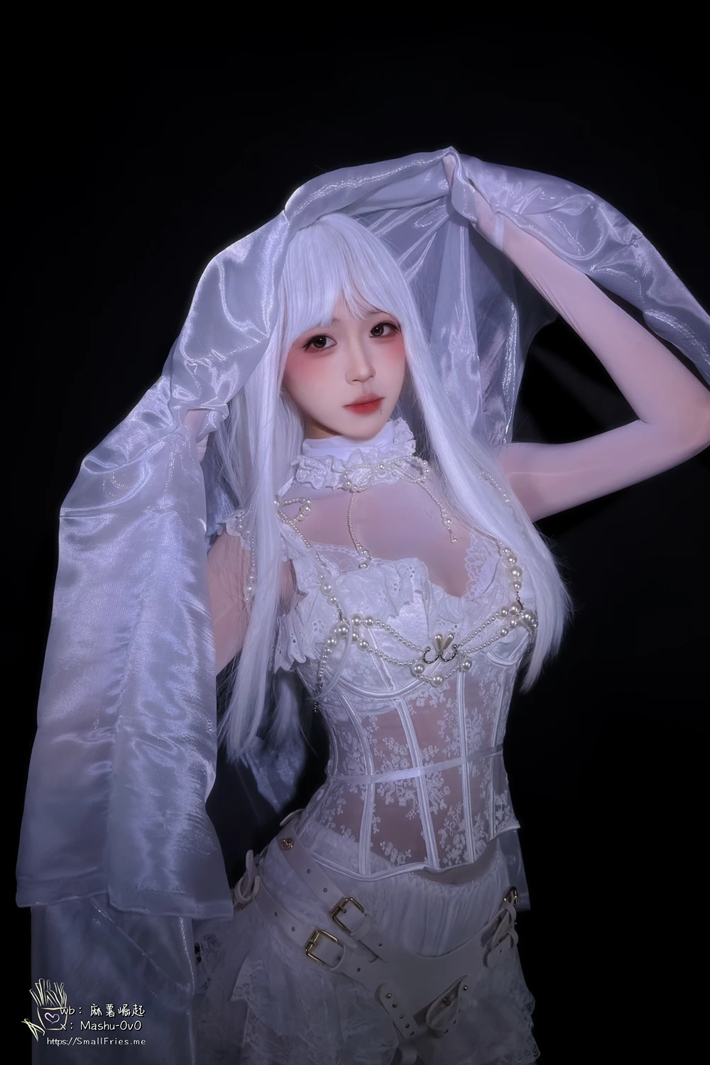 Cosplay 麻薯好吃 – 圣洁的僭越 - P7