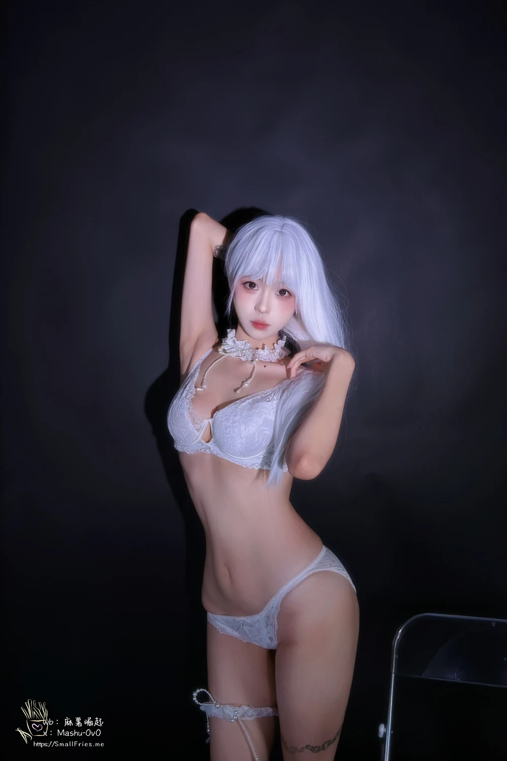 Cosplay 麻薯好吃 – 圣洁的僭越 - P93