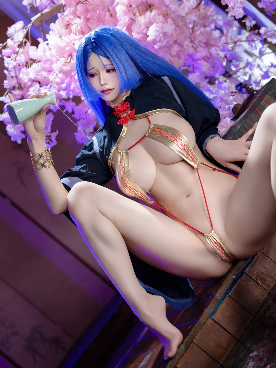 Cosplay 小仓千代w – 魅魔化僵尸 - P28