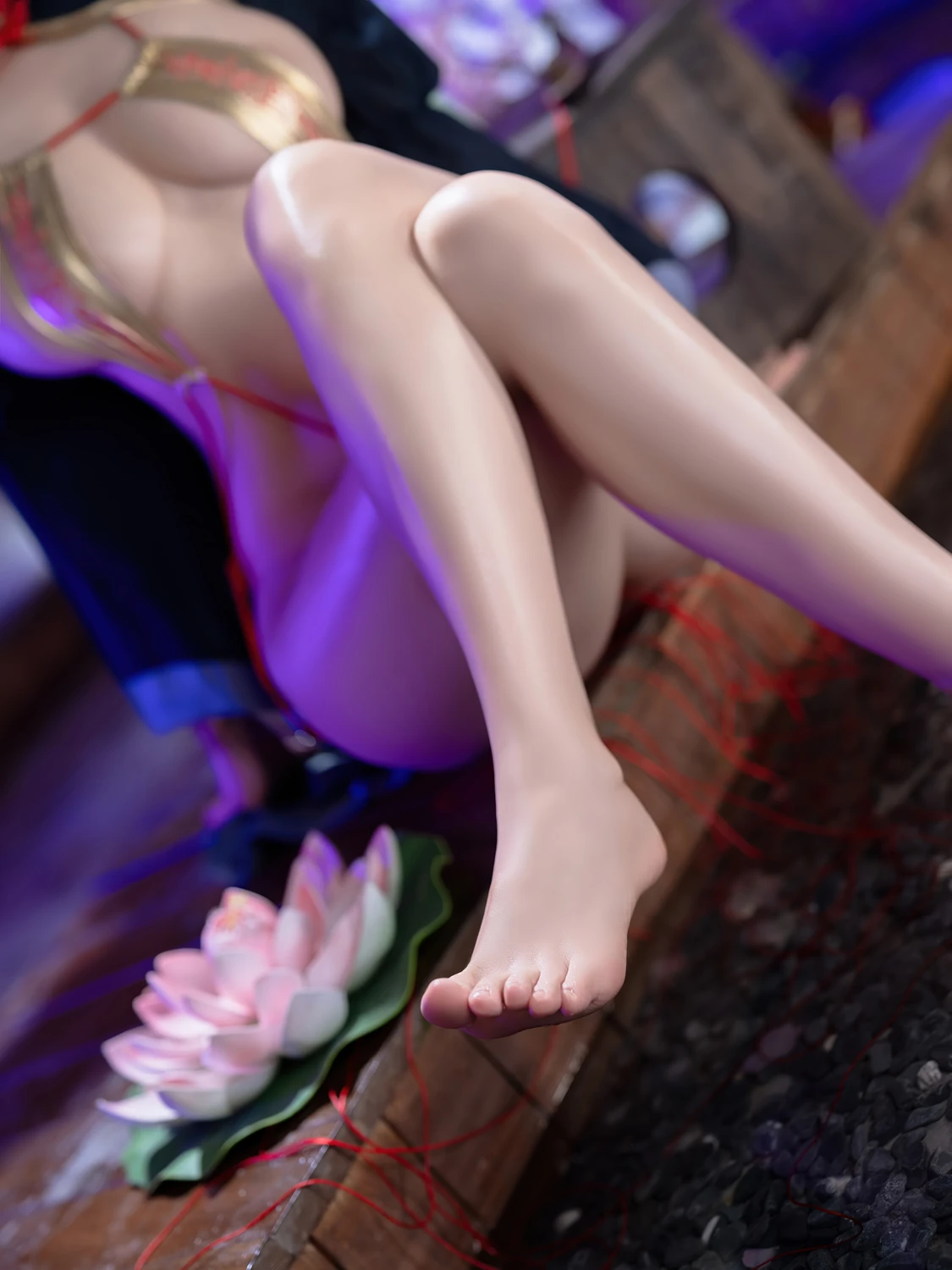 Cosplay 小仓千代w – 魅魔化僵尸 - P2