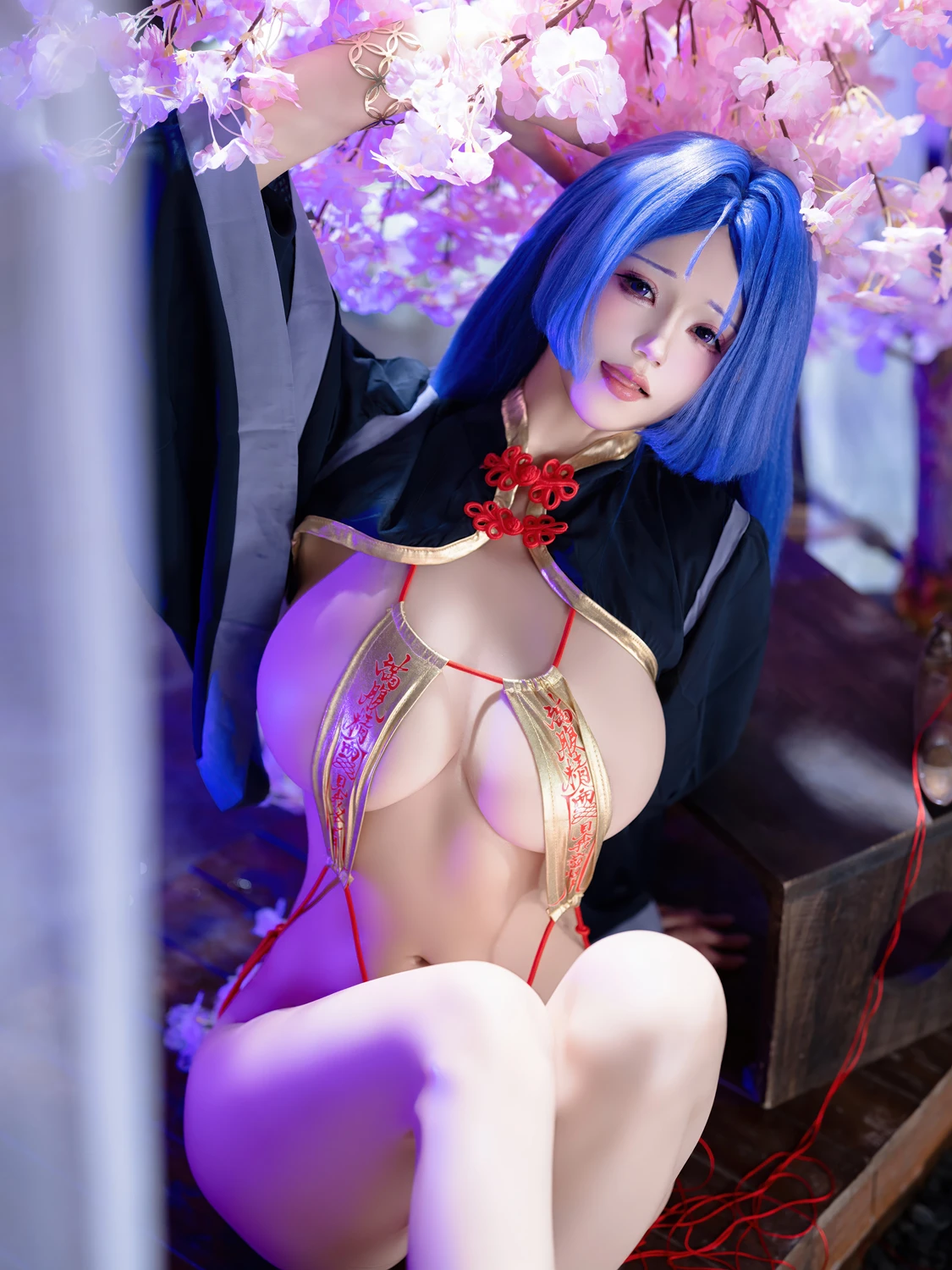Cosplay 小仓千代w – 魅魔化僵尸 - P41