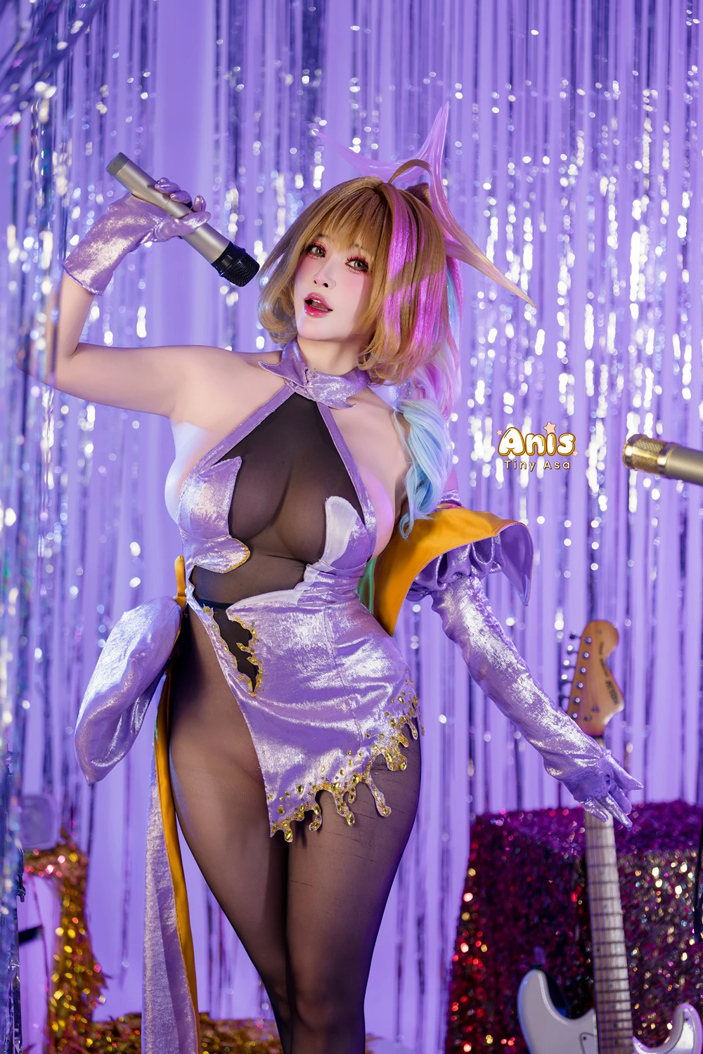 Cosplay Tiny Asa – Anis Star Starlight NIKKE - P1