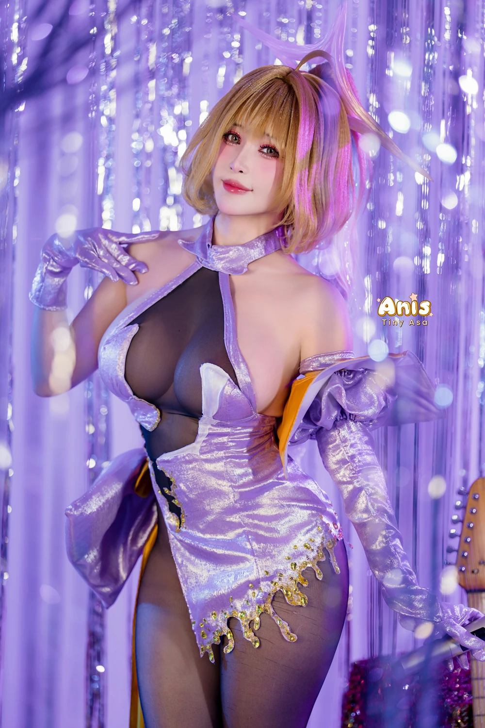 Cosplay Tiny Asa – Anis Star Starlight NIKKE - P5