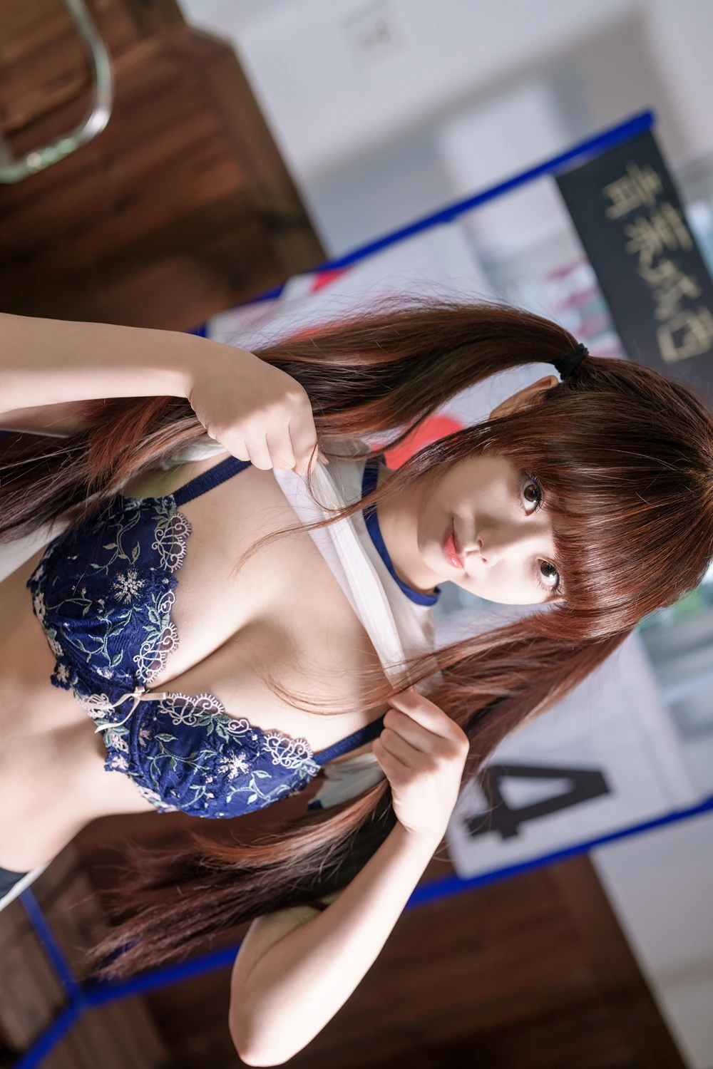 Cosplay 雪琪SAMA – 体育室 - P18