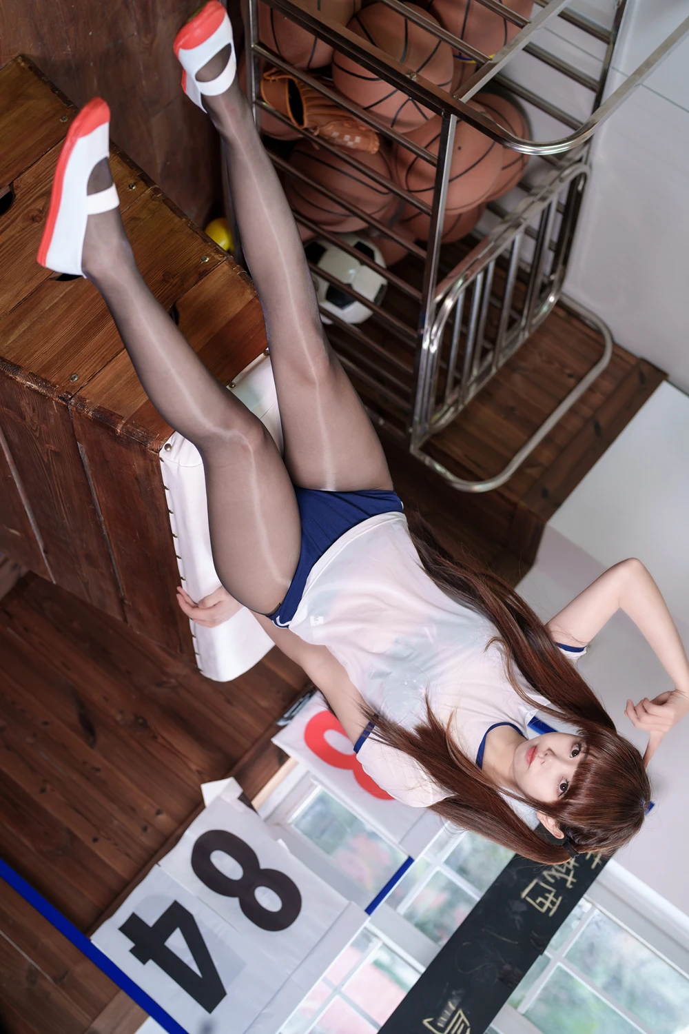 Cosplay 雪琪SAMA – 体育室 - P6
