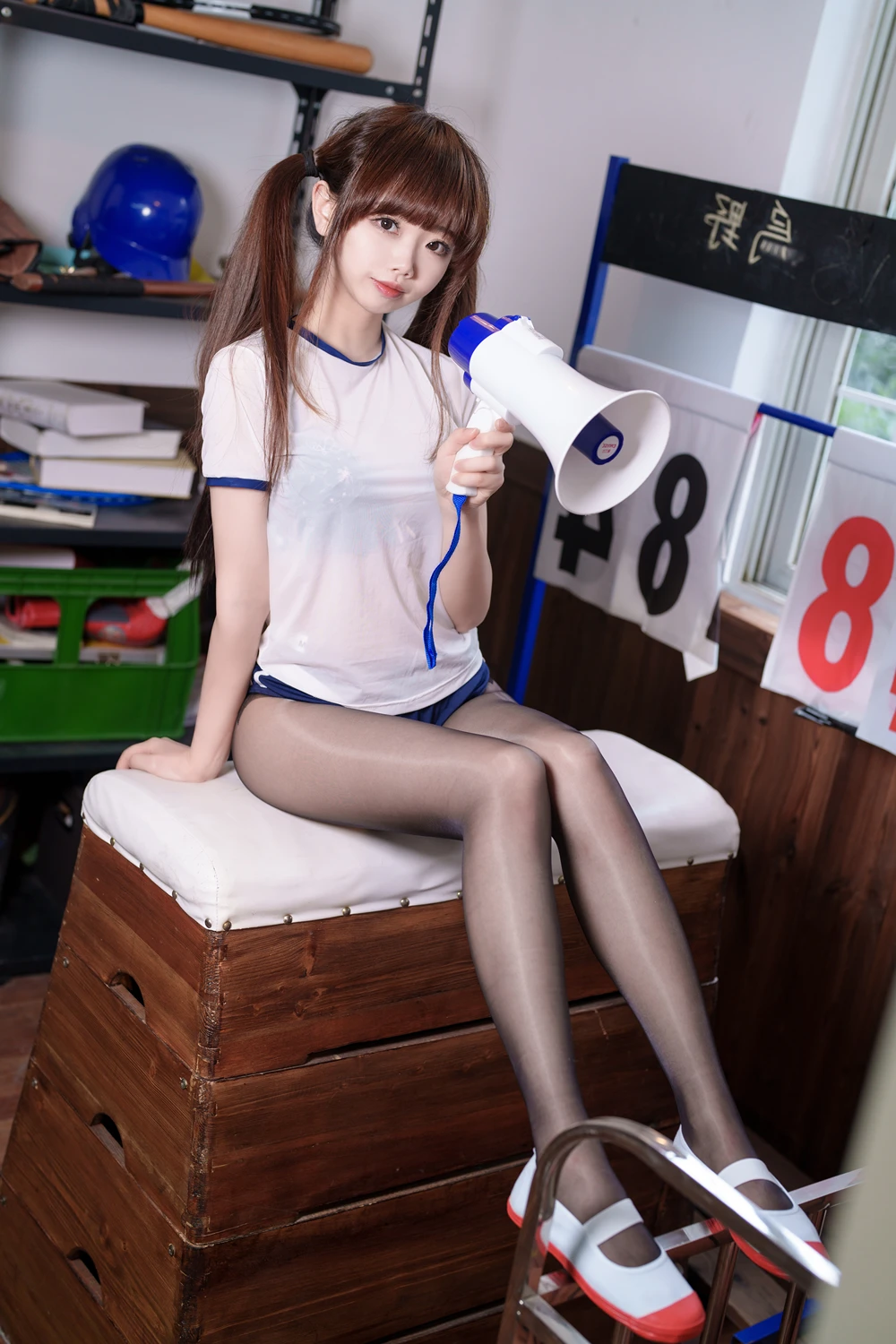 Cosplay 雪琪SAMA – 体育室 - P7
