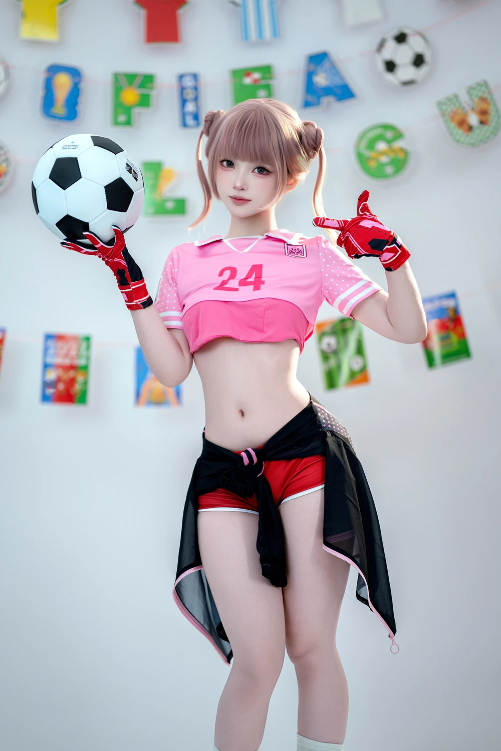 Cosplay Bangni邦尼 – 金牌门将 - P10