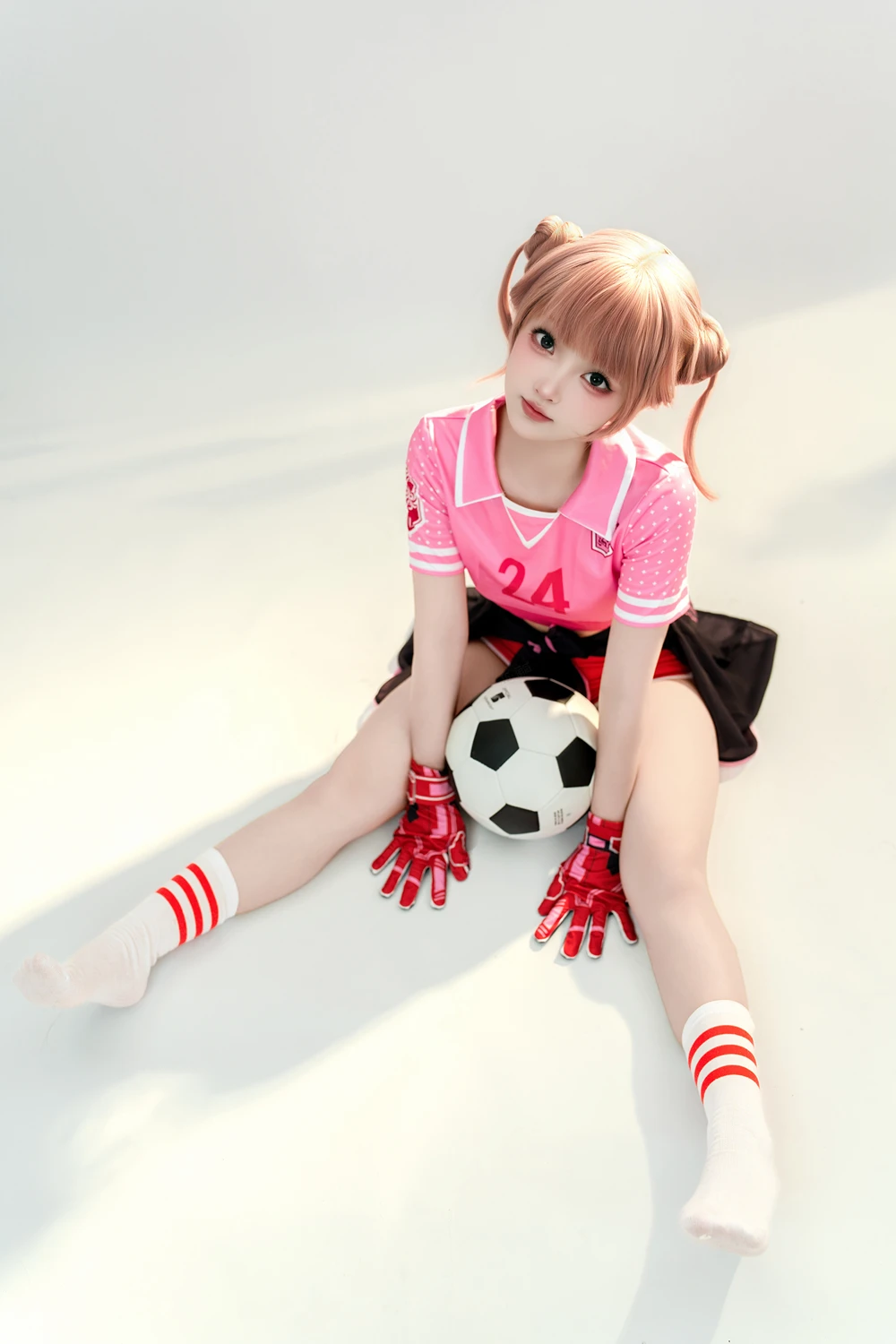 Cosplay Bangni邦尼 – 金牌门将 - P11