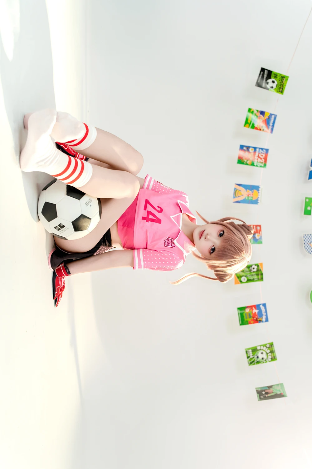 Cosplay Bangni邦尼 – 金牌门将 - P12
