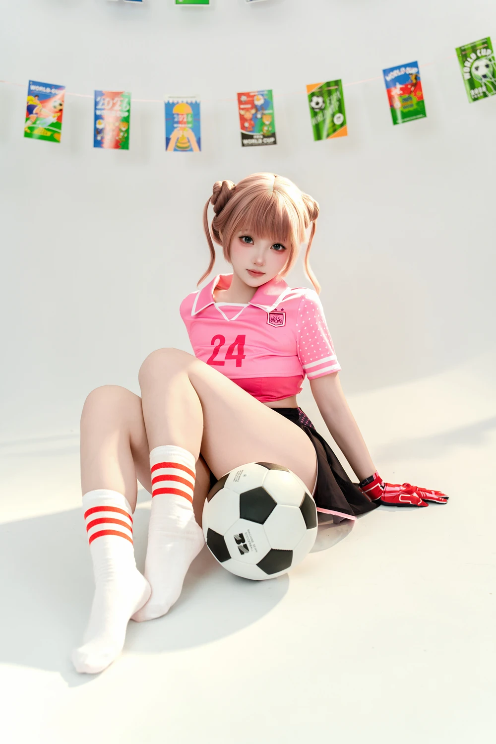 Cosplay Bangni邦尼 – 金牌门将 - P13
