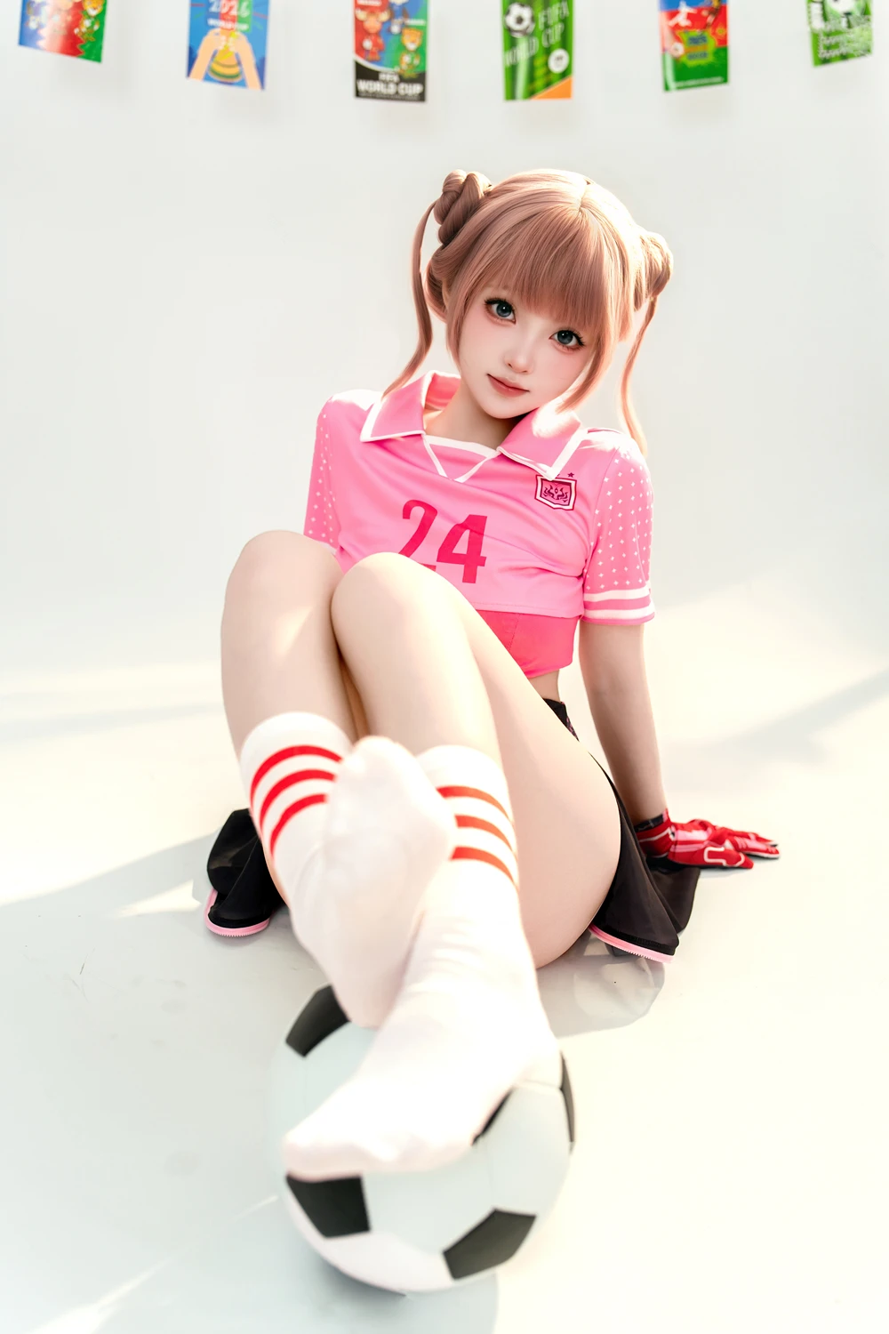 Cosplay Bangni邦尼 – 金牌门将 - P14