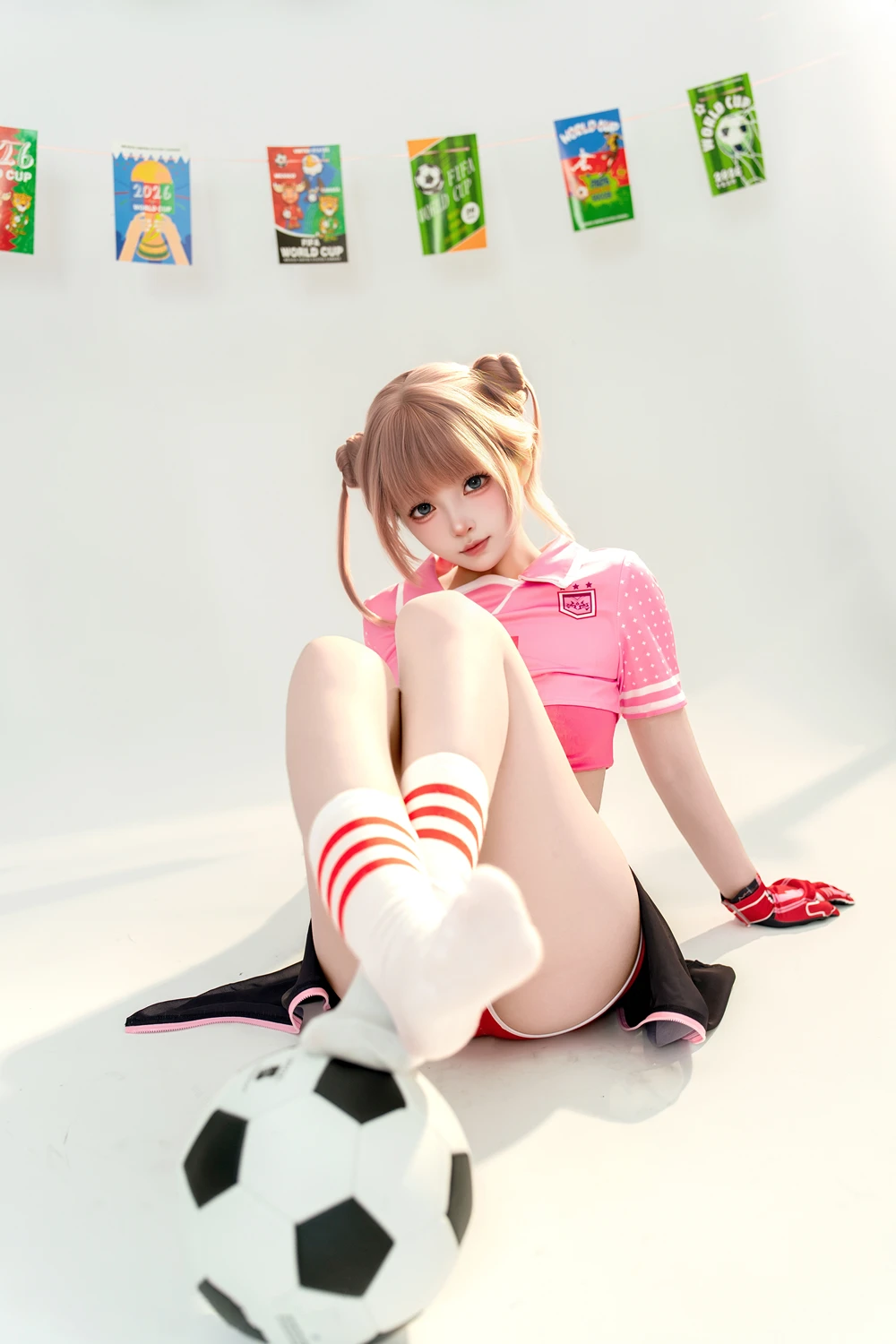 Cosplay Bangni邦尼 – 金牌门将 - P16