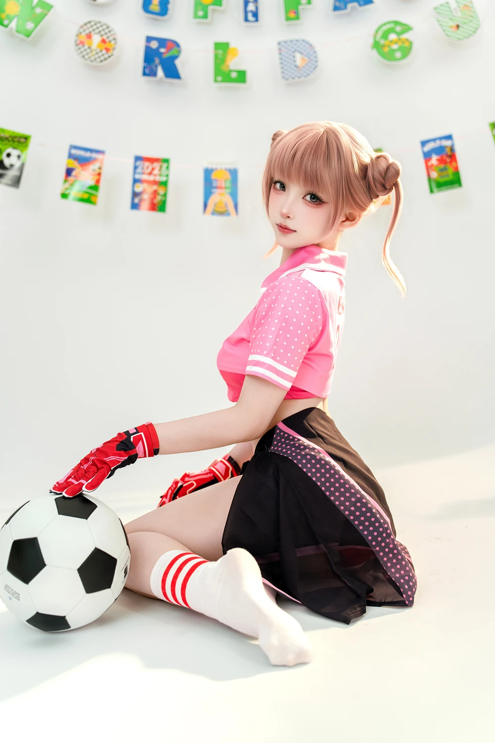 Cosplay Bangni邦尼 – 金牌门将 - P17