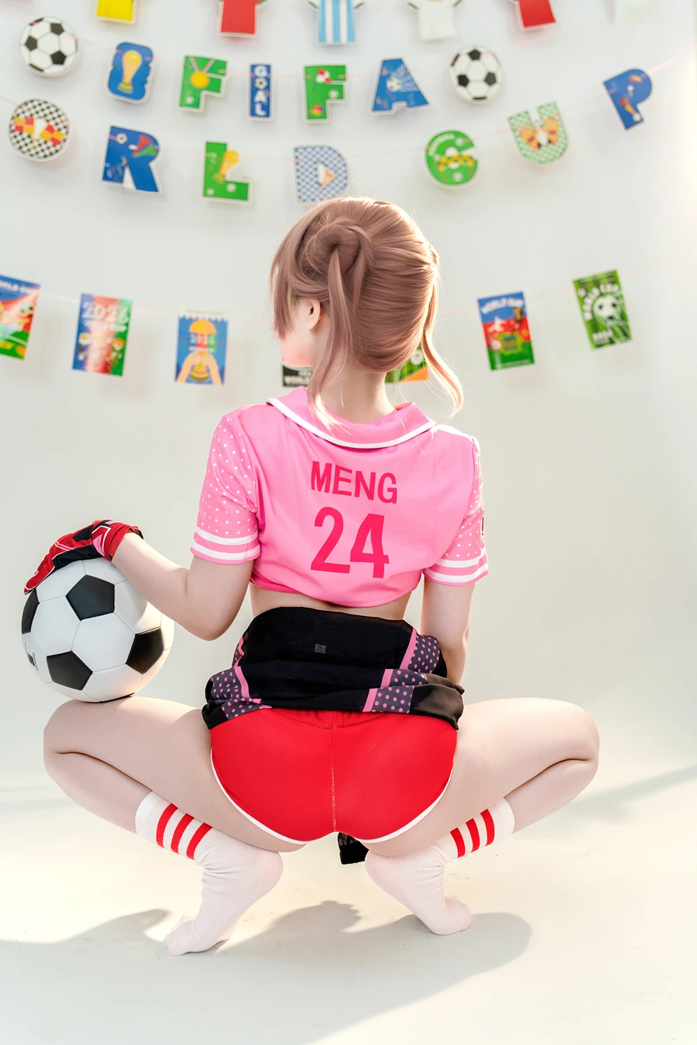 Cosplay Bangni邦尼 – 金牌门将 - P18