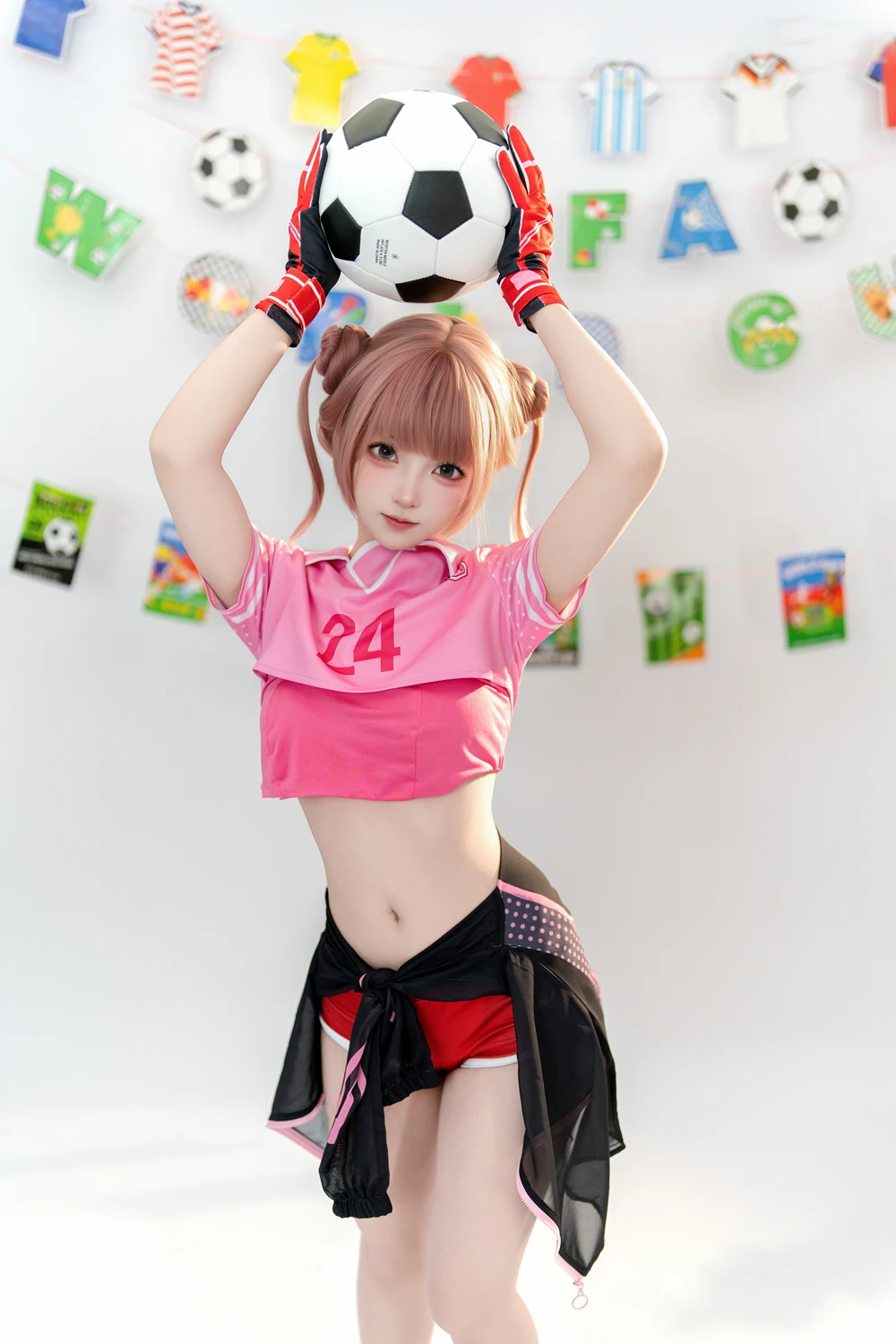 Cosplay Bangni邦尼 – 金牌门将 - P1