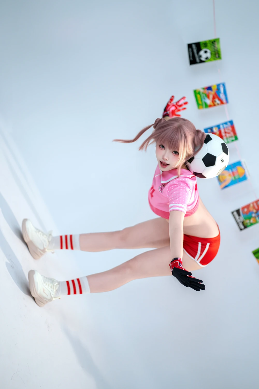 Cosplay Bangni邦尼 – 金牌门将 - P19