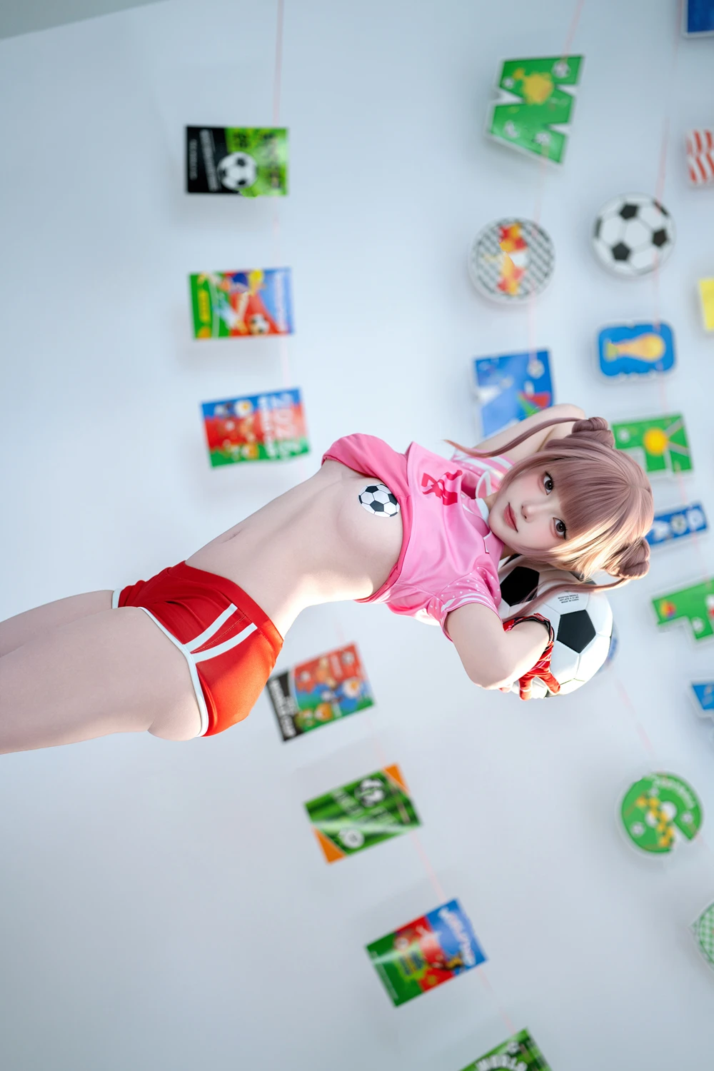 Cosplay Bangni邦尼 – 金牌门将 - P23